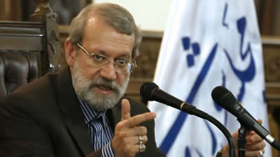 Iran Speaker Ali Larijani